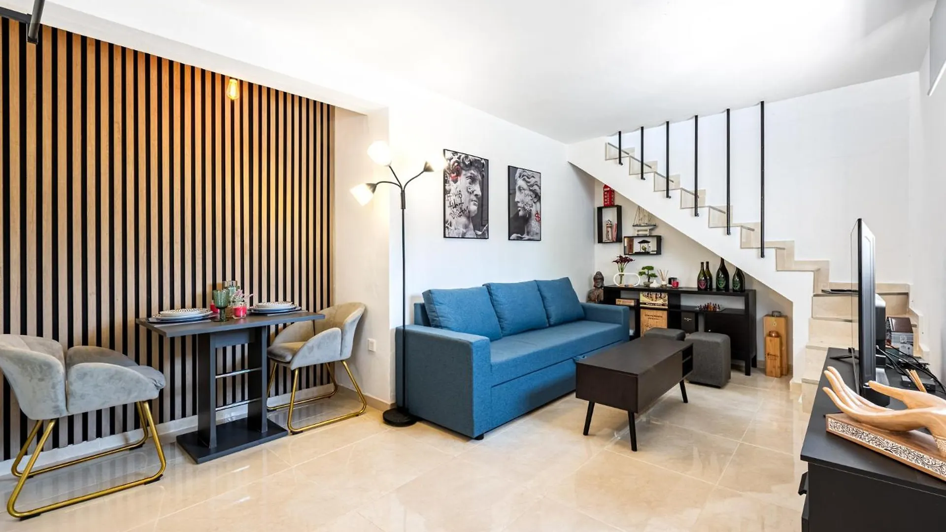 Villa Duplex El Chaparral Golf à La Cala De Mijas Hébergement de vacances