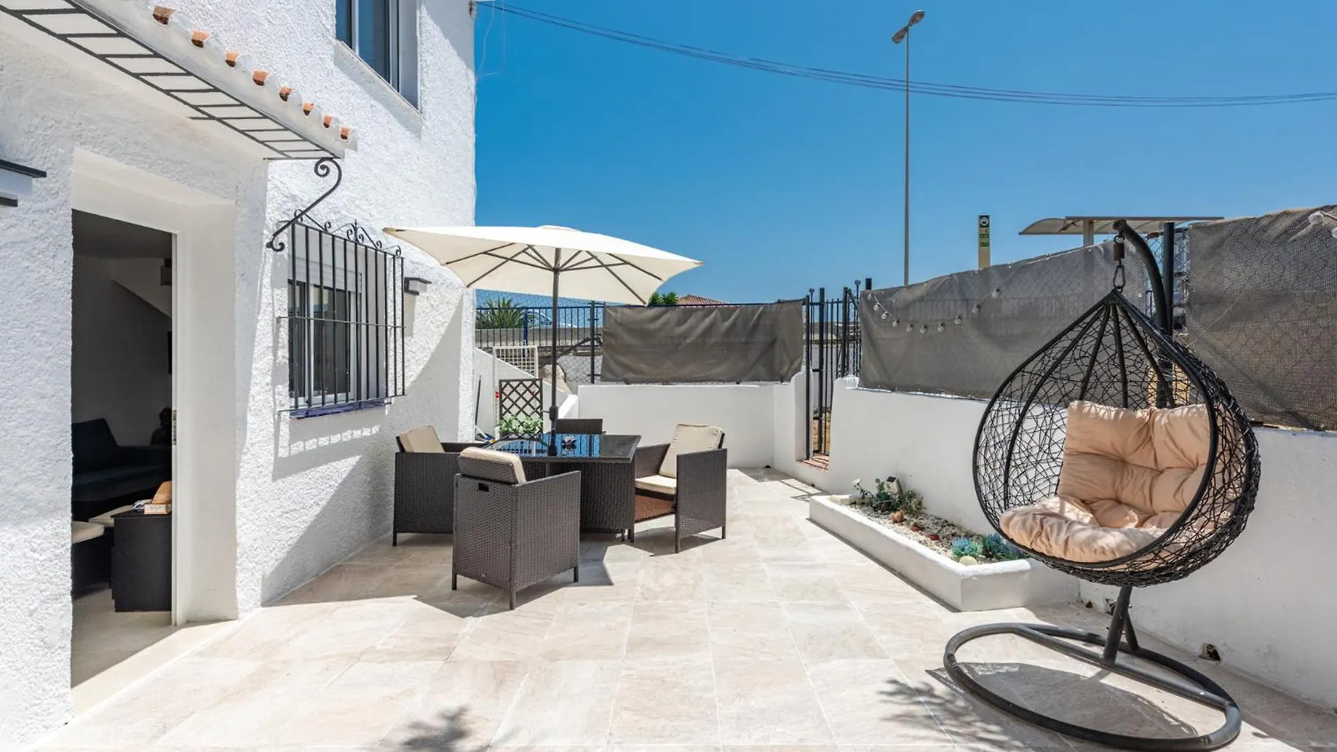 Villa Duplex El Chaparral Golf à La Cala De Mijas